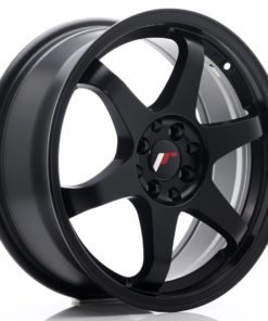 JR Wheels JR3 17x7 ET25 4x100/108 Matt Black