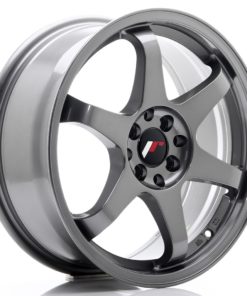 JR Wheels JR3 17x7 ET25 4x100/108 Gun Metal