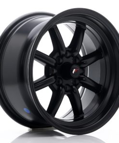 JR Wheels JR19 15x8 ET0 4x100/114 Matt Black
