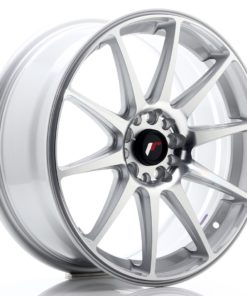 JR Wheels JR11 18x7,5 ET40 5x112/114 Silver Machined