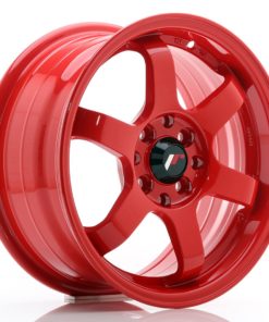 JR Wheels JR3 15x7 ET40 4x100/114 Red