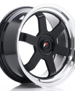JR Wheels JR12 17x8 ET35 (Custom PCD) Gloss Black