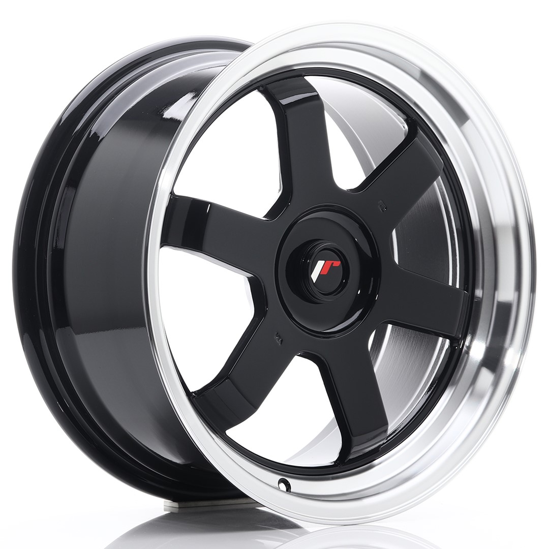 JR Wheels JR12 17x8 ET35 (Custom PCD) Gloss Black