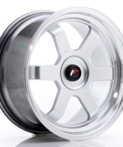 JR Wheels JR12 17x8 ET35 (Custom PCD) Hyper Silver