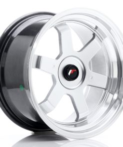 JR Wheels JR12 17x9 ET25 (Custom PCD) Hyper Silver