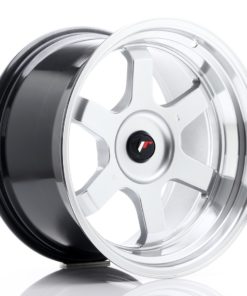 JR Wheels JR12 18x10 ET20-22 (Custom PCD) Hyper Silver