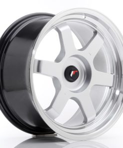 JR Wheels JR12 18x9 ET25-27 (Custom PCD) Hyper Silver