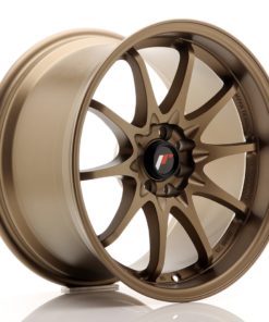 JR Wheels JR5 17x9,5 ET25 5x100/114,3 Dark Anodized Bronze