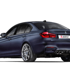 BMW M4 (F82, F83) (2014-2020) Akrapovic Hiilikuitudiffuusori (Gloss)-5