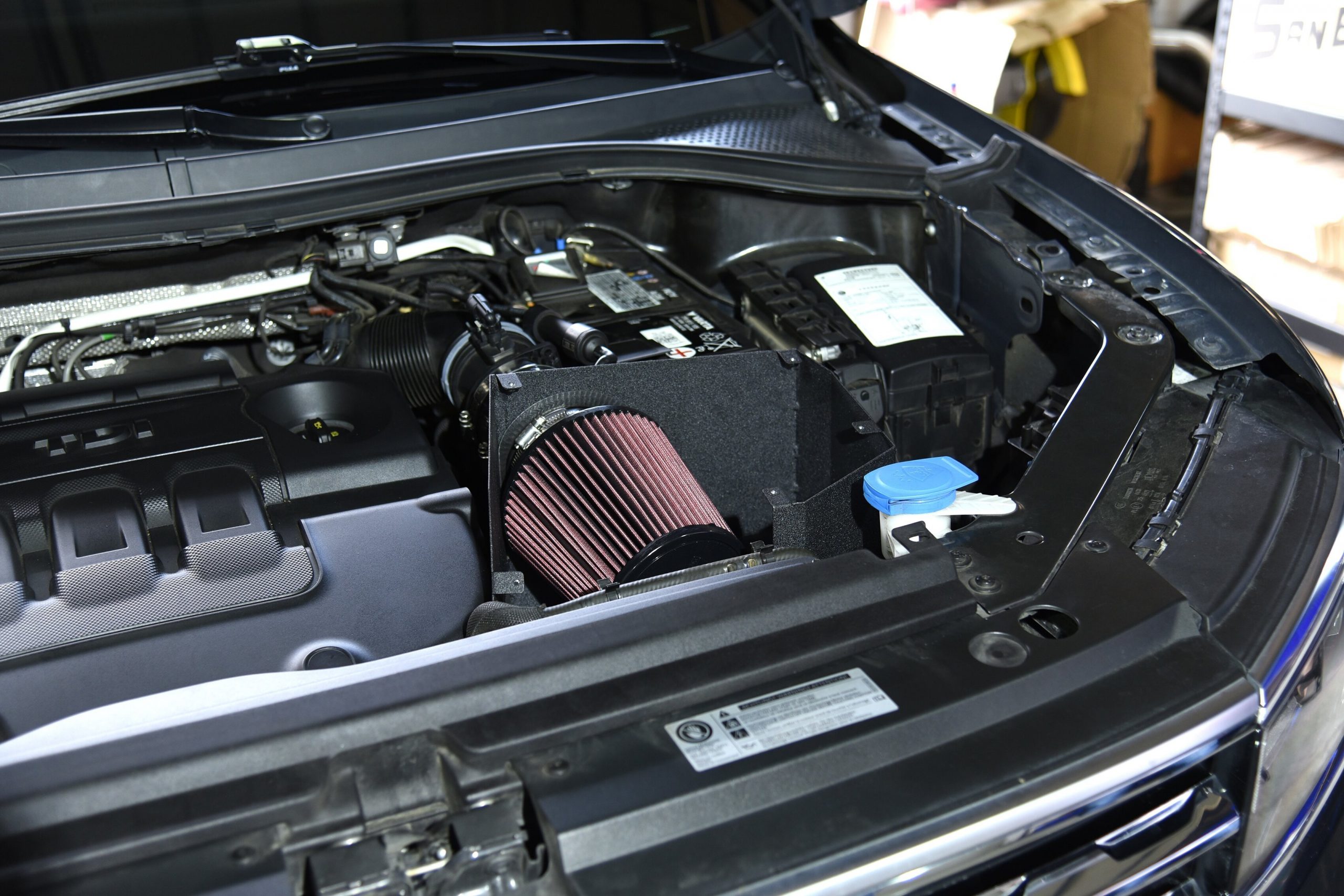 MST Intake, Volkswagen Golf GTD, Audi, Skoda 2.0TDI 2015+-7