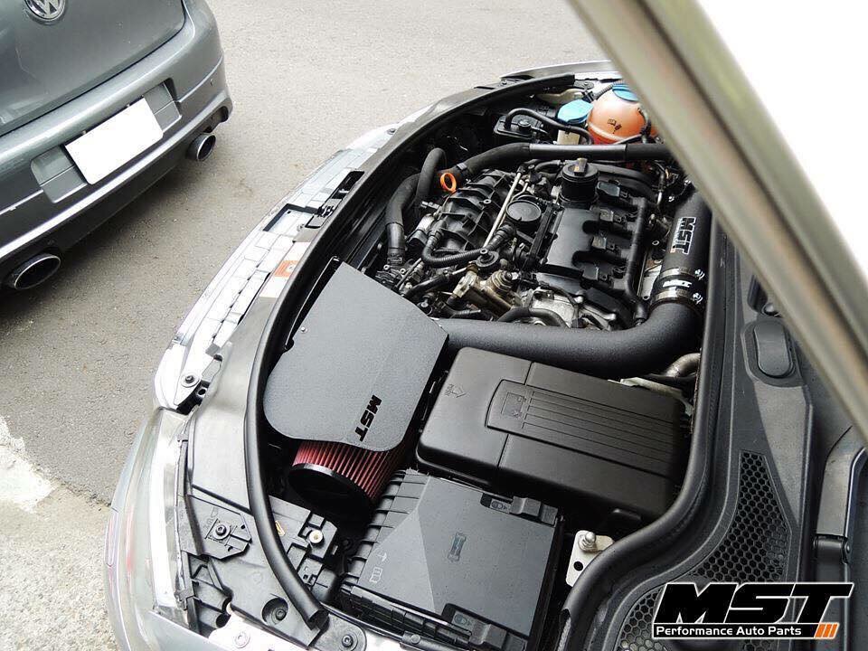 MST Intake, Volkswagen Golf Mk6 R / Mk5 GTI, Scirocco R, Audi TT-5