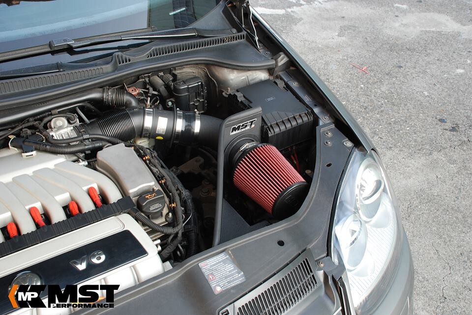 MST Intake, Volkswagen Golf Mk5 R32 / Audi A3 3.2L-3