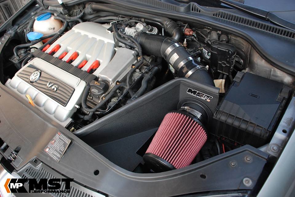MST Intake, Volkswagen Golf Mk5 R32 / Audi A3 3.2L-5