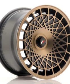 JR Wheels JR14 15x8 ET20-25 (Custom PCD) Black Bronze Finish