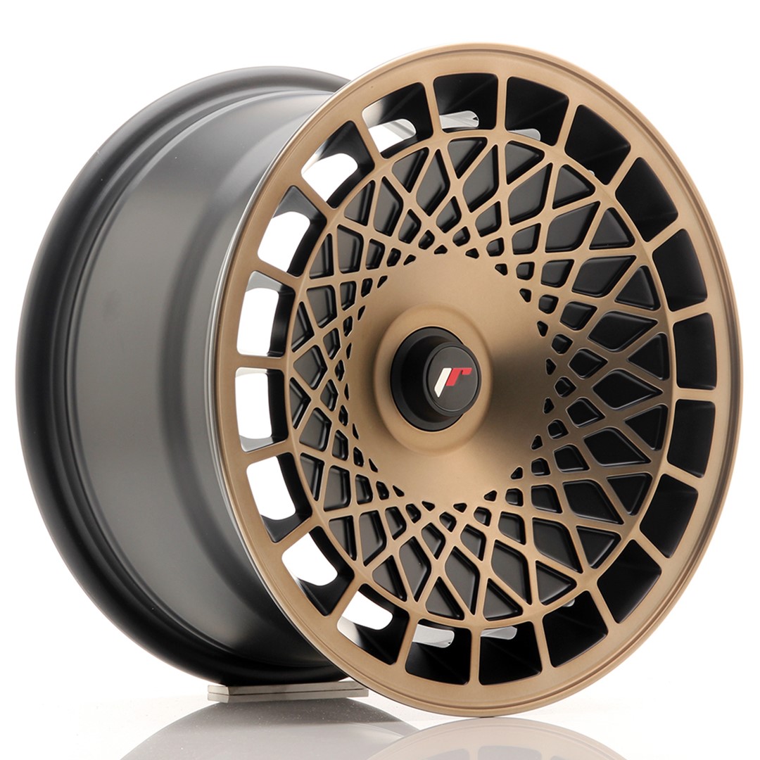 JR Wheels JR14 15x8 ET20-25 (Custom PCD) Black Bronze Finish
