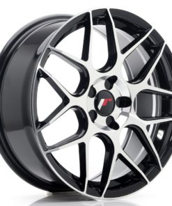 JR Wheels JR18 18x7,5 ET35-42 (Custom PCD) 5H Black Machined