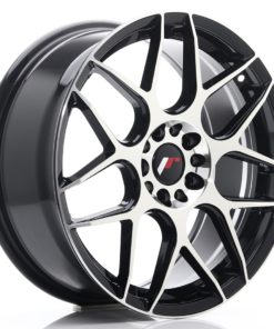 JR Wheels JR18 18x7,5 ET40 5x112/114 Black Machined