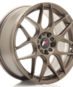 JR Wheels JR18 18x7,5 ET40 5x112/114 Matt Bronze