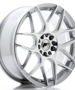 JR Wheels JR18 18x7,5 ET40 5x112/114 Silver Machined