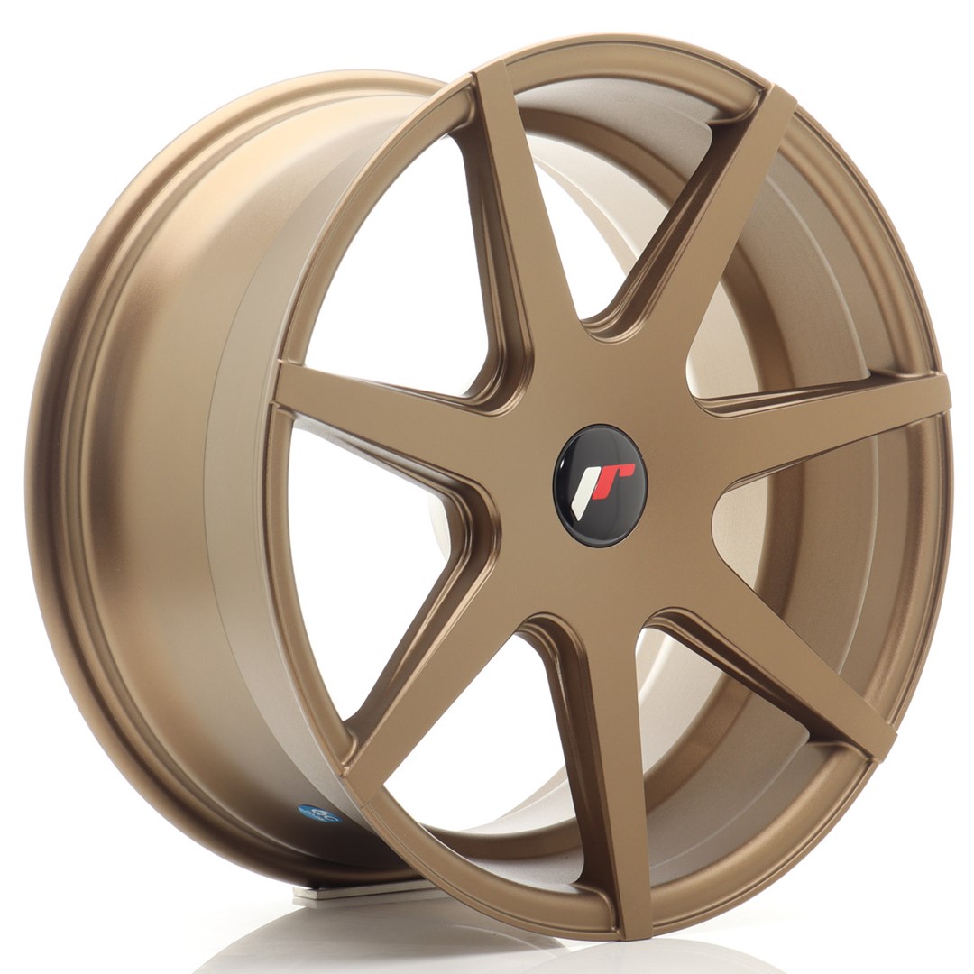 JR Wheels JR20 18x8,5 ET25-40 (Custom PCD) Matt Bronze