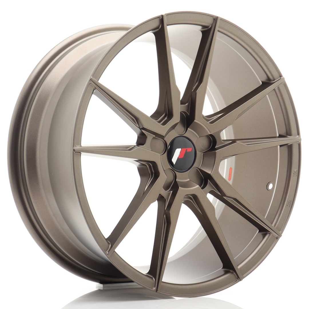 JR Wheels JR21 19x8,5 ET35-43 5H (Custom PCD) Matt Bronze