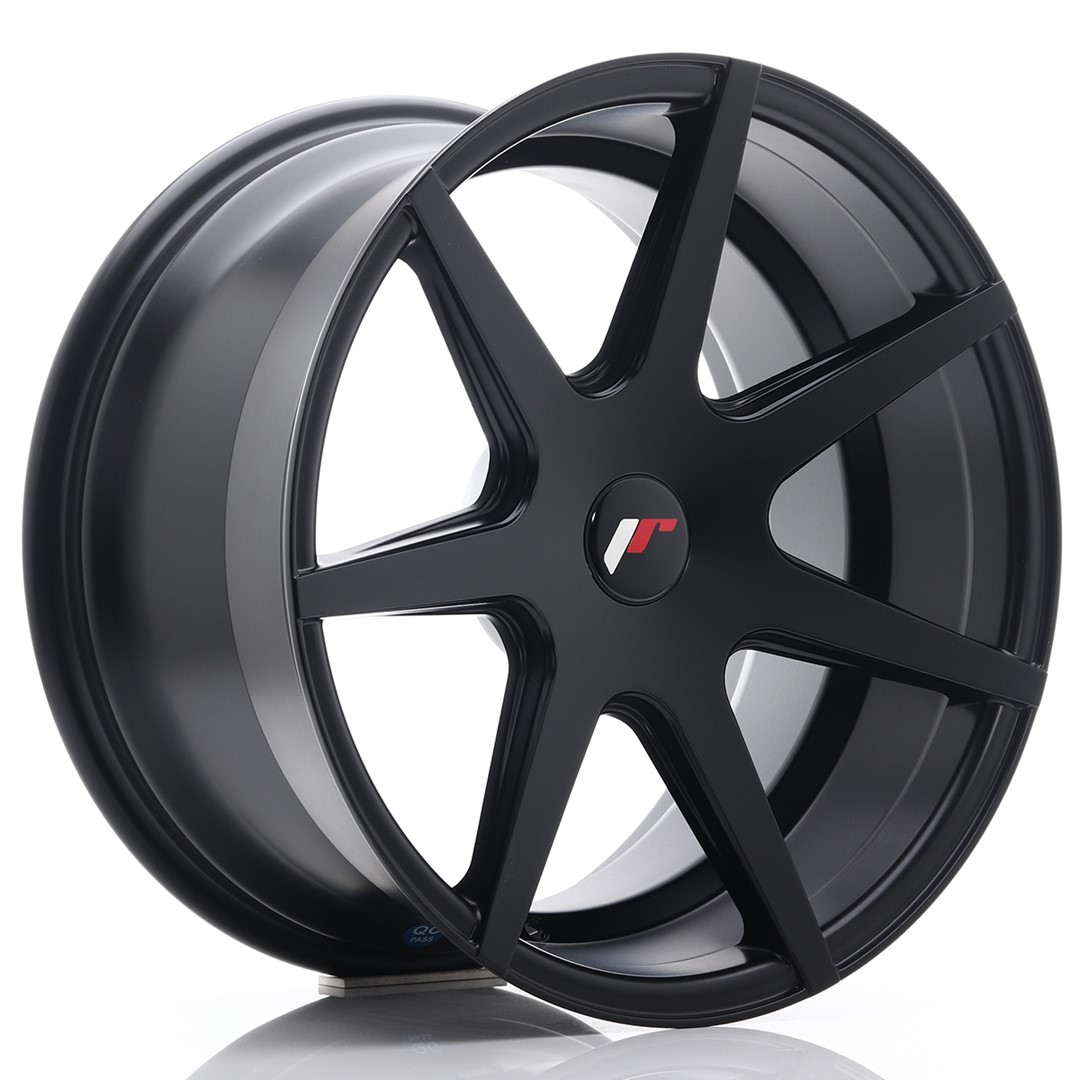 JR Wheels JR20 18x9,5 ET20-40 (Custom PCD) Matt Black