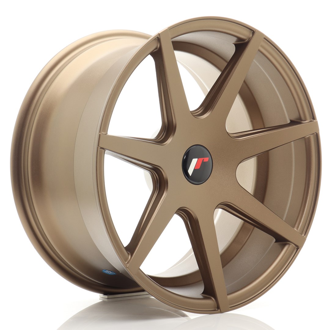 JR Wheels JR20 18x9,5 ET20-40 (Custom PCD) Matt Bronze