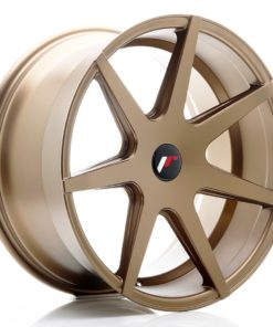 JR Wheels JR20 19x9,5 ET20-40 (Custom PCD) Matt Bronze
