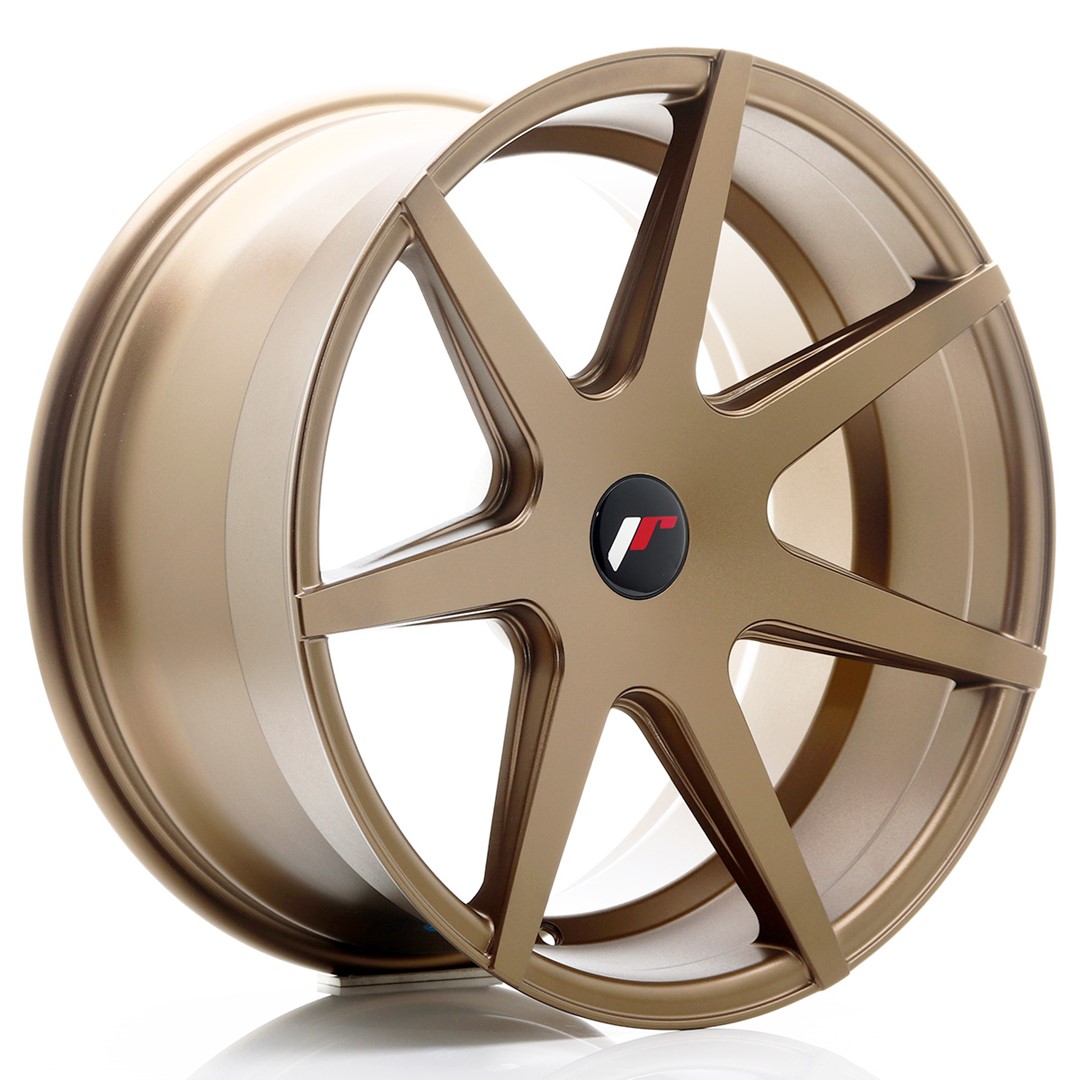 JR Wheels JR20 19x9,5 ET20-40 (Custom PCD) Matt Bronze