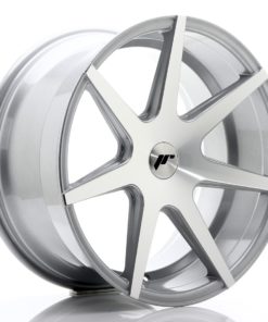 JR Wheels JR20 19x9,5 ET20-40 (Custom PCD) Silver Machined