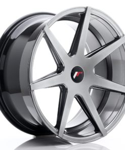 JR Wheels JR20 20x10 ET20-40 5H (Custom PCD) Hyper Black