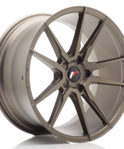 JR Wheels JR21 20x10 ET40 5H (Custom PCD) Matt Bronze