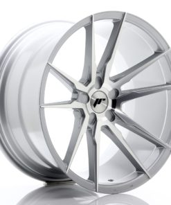 JR Wheels JR21 20x11 ET20-30 5H (Custom PCD) Silver Machined Face