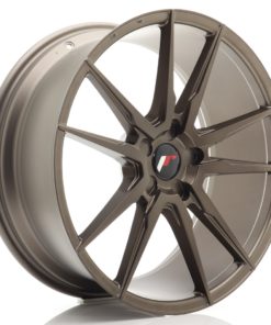 JR Wheels JR21 20x8,5 ET20-40 5H (Custom PCD) Matt Bronze