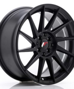 JR Wheels JR22 17x8 ET25 4x100/108 Matt Black