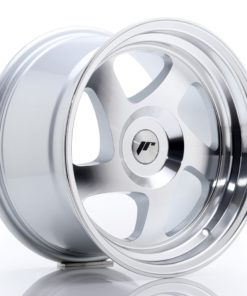 JR Wheels JR15 16x9 ET20 (Custom PCD) Silver Machined