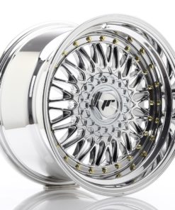 JR Wheels JR9 17x10 ET20 (Custom PCD) Chrome