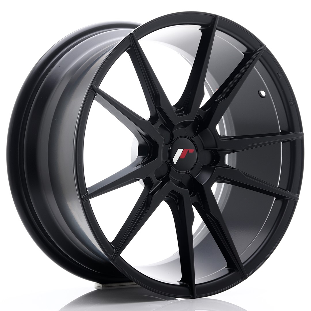 JR Wheels JR21 19x8,5 ET35-43 5H (Custom PCD) Matt Black