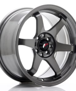 JR Wheels JR3 16x8 ET25 4x100/108 Gun Metal