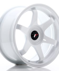 JR Wheels JR3 16x8 ET25 (Custom PCD) White