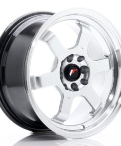 JR Wheels JR12 16x8 ET33 4x100/108 Hyper Silver