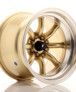 JR Wheels JR19 15x10,5 ET-32 4x100/114 Gold