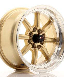 JR Wheels JR19 15x8 ET0 4x100/114 Gold