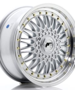 JR Wheels JR9 17x7,5 ET35 5x100/114 Silver w/Machined Lip