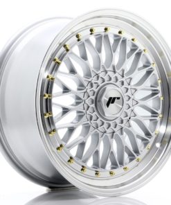 JR Wheels JR9 19x8,5 ET35 (Custom PCD) Silver w/Machined Lip