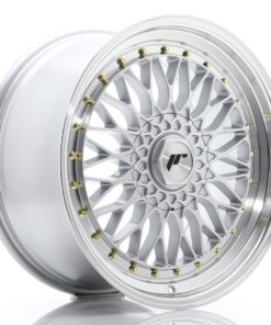 JR Wheels JR9 19x9,5 ET35 (Custom PCD) Silver w/Machined Lip