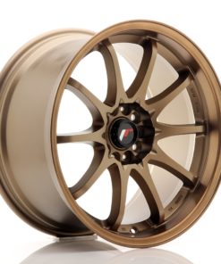 JR Wheels JR5 18x9,5 ET22 5x114,3 Dark Anodized Bronze
