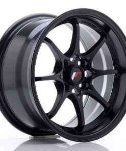 JR Wheels JR5 15x8 ET28 4x100 Matt Black