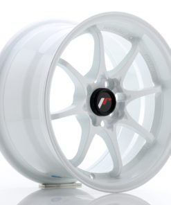 JR Wheels JR5 15x8 ET28 4x100 White