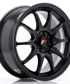 JR Wheels JR5 16x7 ET30 4x100/108 Matt Black